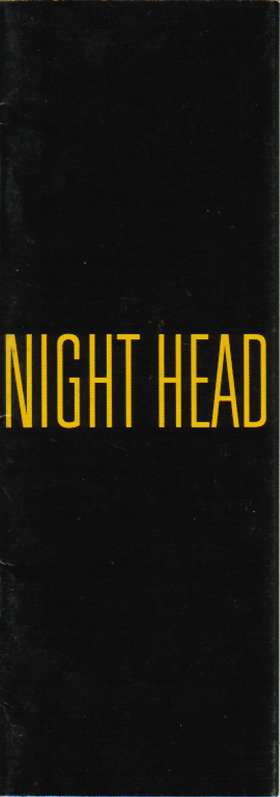 NIGHT HEADʥʥȥإåɡ(1994)9,225,6cm