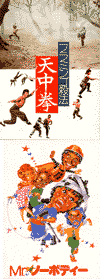 フラミンゴ殺法／天中拳(1978)／／Ｍｒ.ノーボディ(1979)［Ａ４判］ 