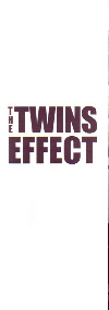 ツインズ・エフェクト(2003)［10,5×29,8cm］（七つ折り） 